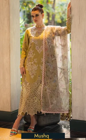 Embroidered Lawn - Delice 207U