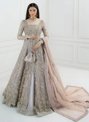 Lilac-Bridal-Shirt-with-Lehenga