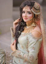 Off Shoulder Gharara