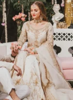 White Gharara for Nikah