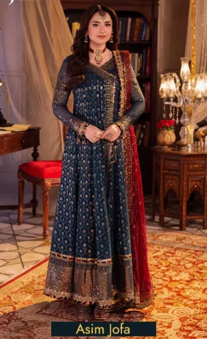 Angrakha Style Frock