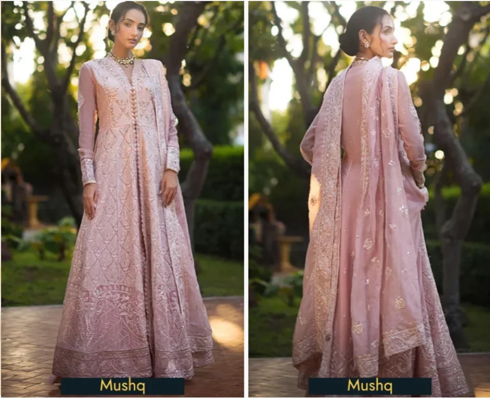 Buy Pakistani Engagement Dresses for Brides Online in Canada