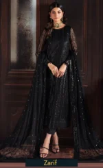 Indian Suit Black