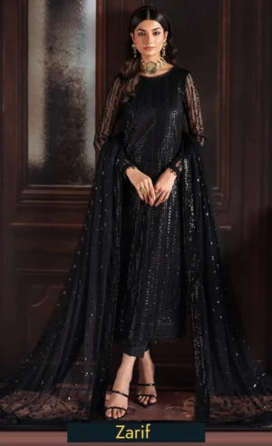 Indian Suit Black