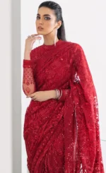 Red Wedding Saree