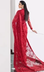 Red Wedding Saree