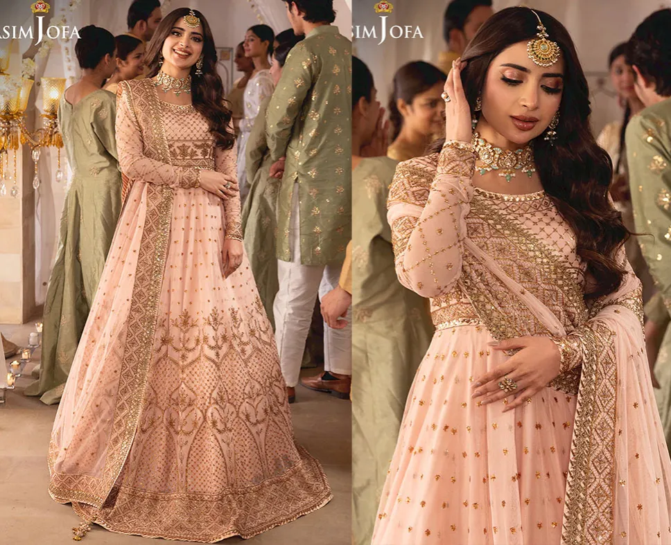Traditional Embroidered Maxi Dress