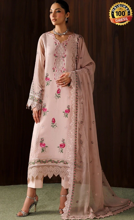 Pink Colour Salwar Kameez For Wedding Guests Dress (4) Pink Colour Salwar Kameez For Wedding Guests Dress (4)