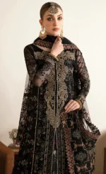 Black Lehenga for Wedding