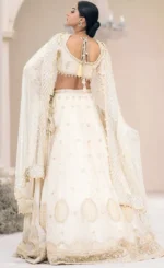 White Colour Lehenga Choli