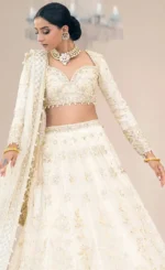 White Colour Lehenga Choli