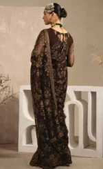 Brown Colour Saree​