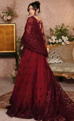 Maroon Maxi Dress