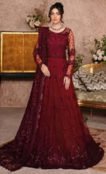 Maroon Maxi Dress