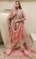 Peach Lehenga