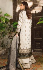 White Sharara Suit