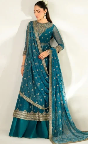 Chiffon Saree UK For Wedding Guestsss (3)