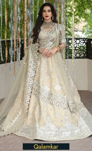 Mirror Work Lehenga For Wedding Guestsss (1)